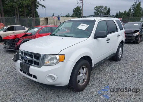 2010 Ford Escape Xlt из США, поврежденный, VIN 1FMCU9DG7AKB26256